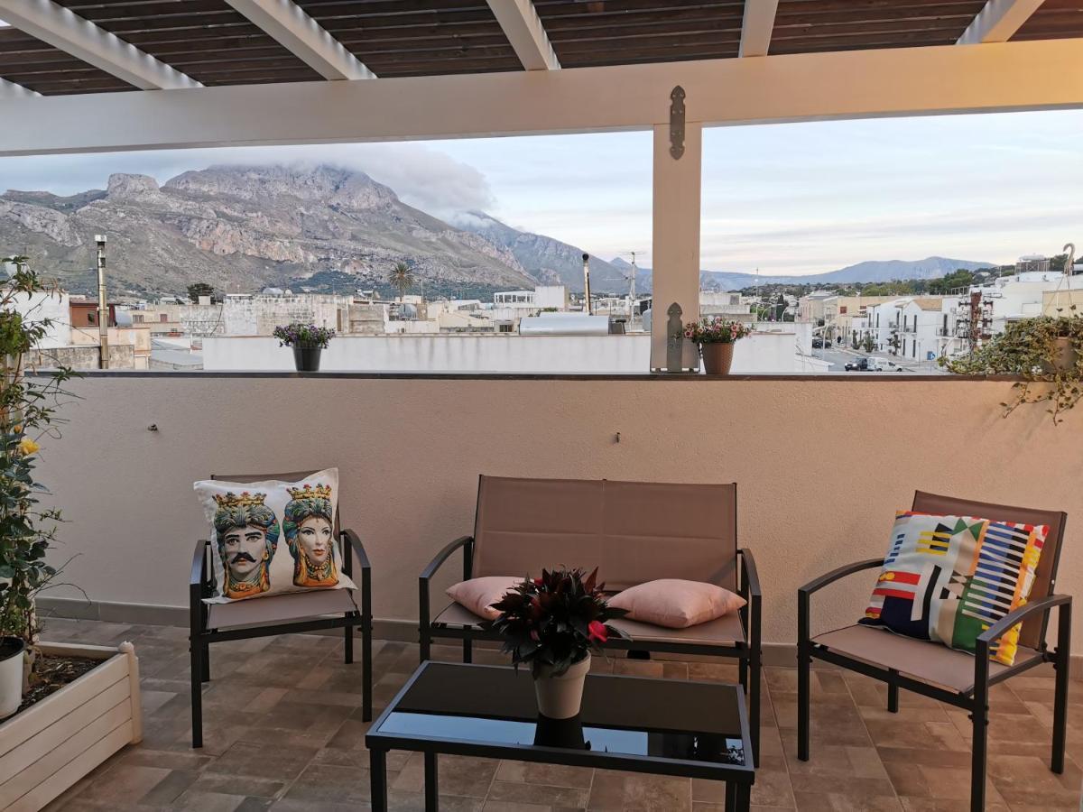 Apartmán Sole Mio Vacation San Vito Lo Capo Exteriér fotografie
