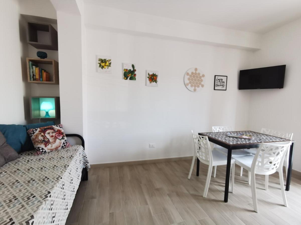 Apartmán Sole Mio Vacation San Vito Lo Capo Exteriér fotografie